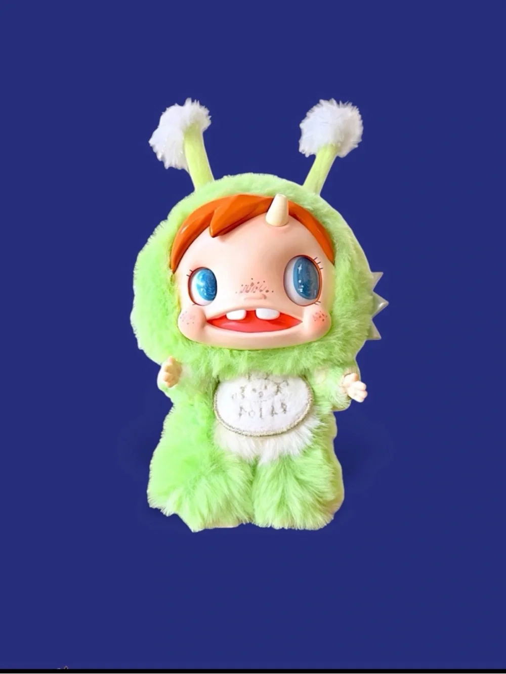 Pop Mart Polar Monster Baby Collection Series Plush Pendant Powa - Picture 16 of 16